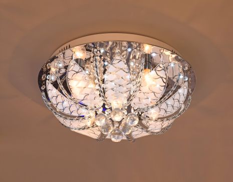 Світлодіодна люстра торт Ш 55576/500