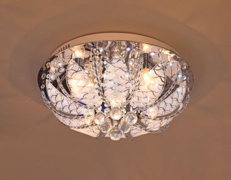 Люстра светодиодная торт Ш 55576/500