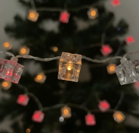 Гірлянда новорічна Sirius D-1 різнокольорова