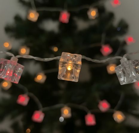 Гирлянда новогодняя Sirius D-1 разноцветная