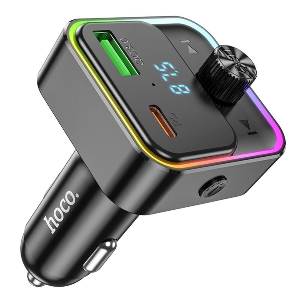 FM-трансмиттер Hoco E81 Fantasy PD30W+QC3.0 18W Total 30W FM-трансмиттер Hoco E81 Fantasy PD30W+QC3.0 18W Total 30W