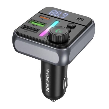 Модулятор Borofone BC50 PD20W+QC3.018W BT 5.4 Total 38W Модулятор Borofone BC50 PD20W+QC3.018W BT 5.4 Total 38W