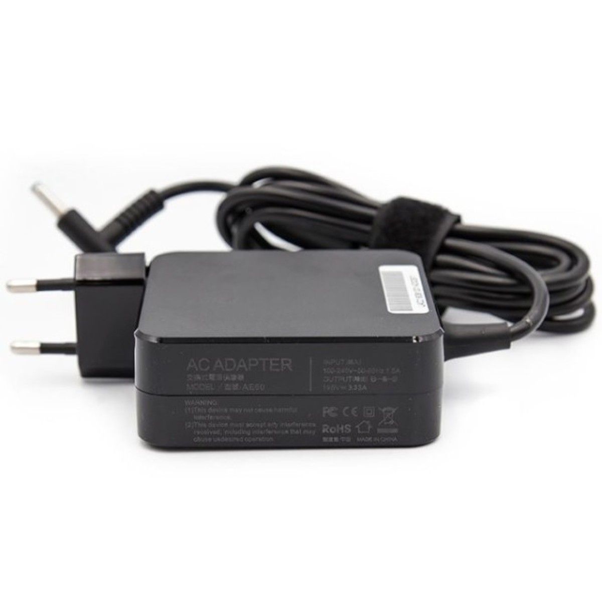 Блок питания для ноутбуков PowerPlant HP 220V, 19.5V 65W 3.33A (4.5*3.0) wall mount Блок питания для ноутбуков PowerPlant HP 220V, 19.5V 65W 3.33A (4.5*3.0) wall mount