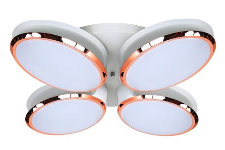 Акриловая светодиодная люстра Sirius PRD-C 0097-4 136W