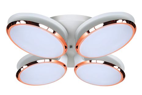 Світлодіодна люстра акрилова Sirius PRD-C 0097-4 136W