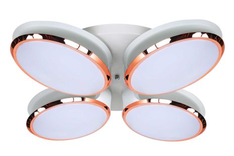 Люстра світлодіодна акрілова Sirius PRD-C 0097-4 136W