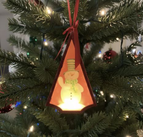 Новогодний декор на елку Sirius TPR 1509003