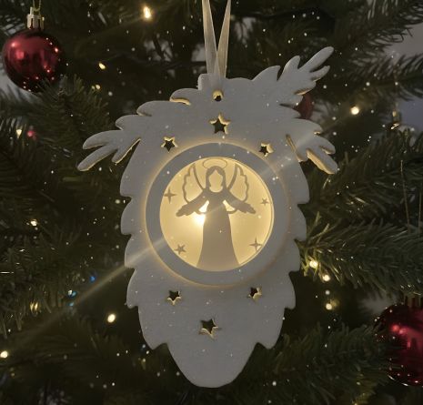 Sirius RHHY 1880 новорічний декор на ялинку