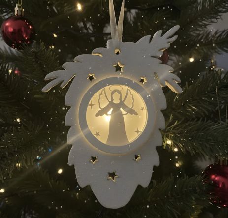 Sirius RHHY 1880 новорічний декор на ялинку