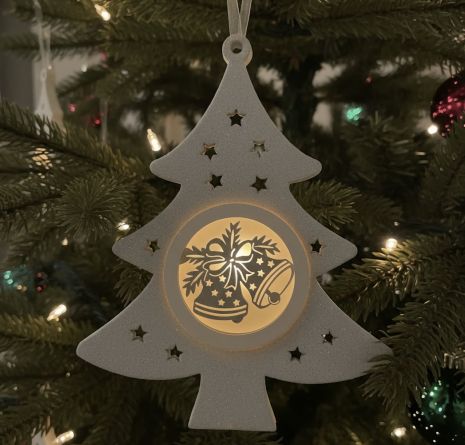 Новогодний декор на елку Sirius RHHY 1884