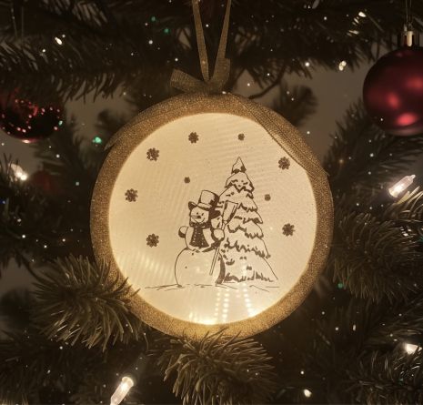 Новогодний декор на елку Sirius RSJ 1311006