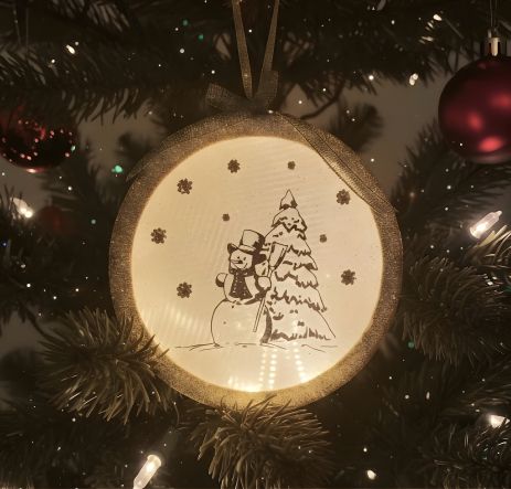 Новогодний декор на елку Sirius RSJ 1311006