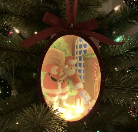 Новогодний декор на елку Sirius OPG 1208055