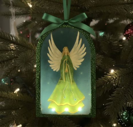 Праздничный декор на елку Sirius APG 1209051