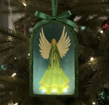 Праздничный декор на елку Sirius APG 1209051