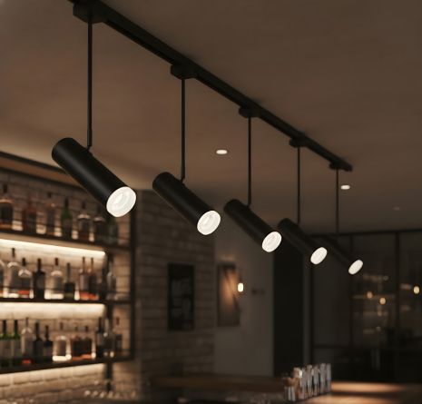 Спот чорний Sirius 7W RN225 BK Спот чорний Sirius 7W RN225 BK