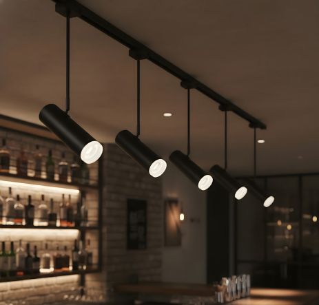 Sirius RN225 BK 7W Черный спот Sirius RN225 BK 7W Черный спот