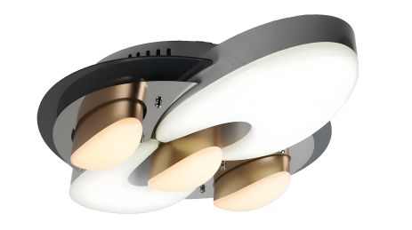 Світлодіодна люстра акрілова Sirius N 8492-2