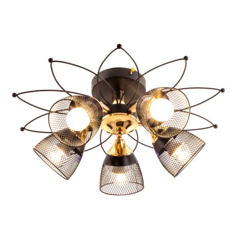 Люстра на 5 плафонів Sirius B N5002/5