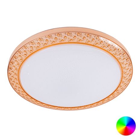 Світлодіодна смарт люстра Sirius GLX-19447-500 96W Amber (RGB) Світлодіодна смарт люстра Sirius GLX-19447-500 96W Amber (RGB)