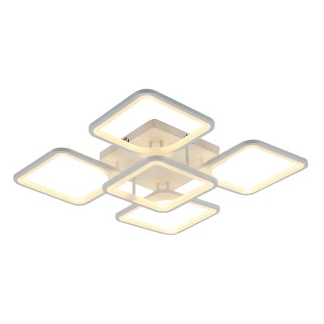 Люстра светодиодная акриловая 6112-5 WT 86W Люстра светодиодная акриловая 6112-5 WT 86W