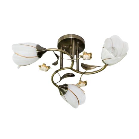 Декоративная люстра Sirius B N1508/3 AB