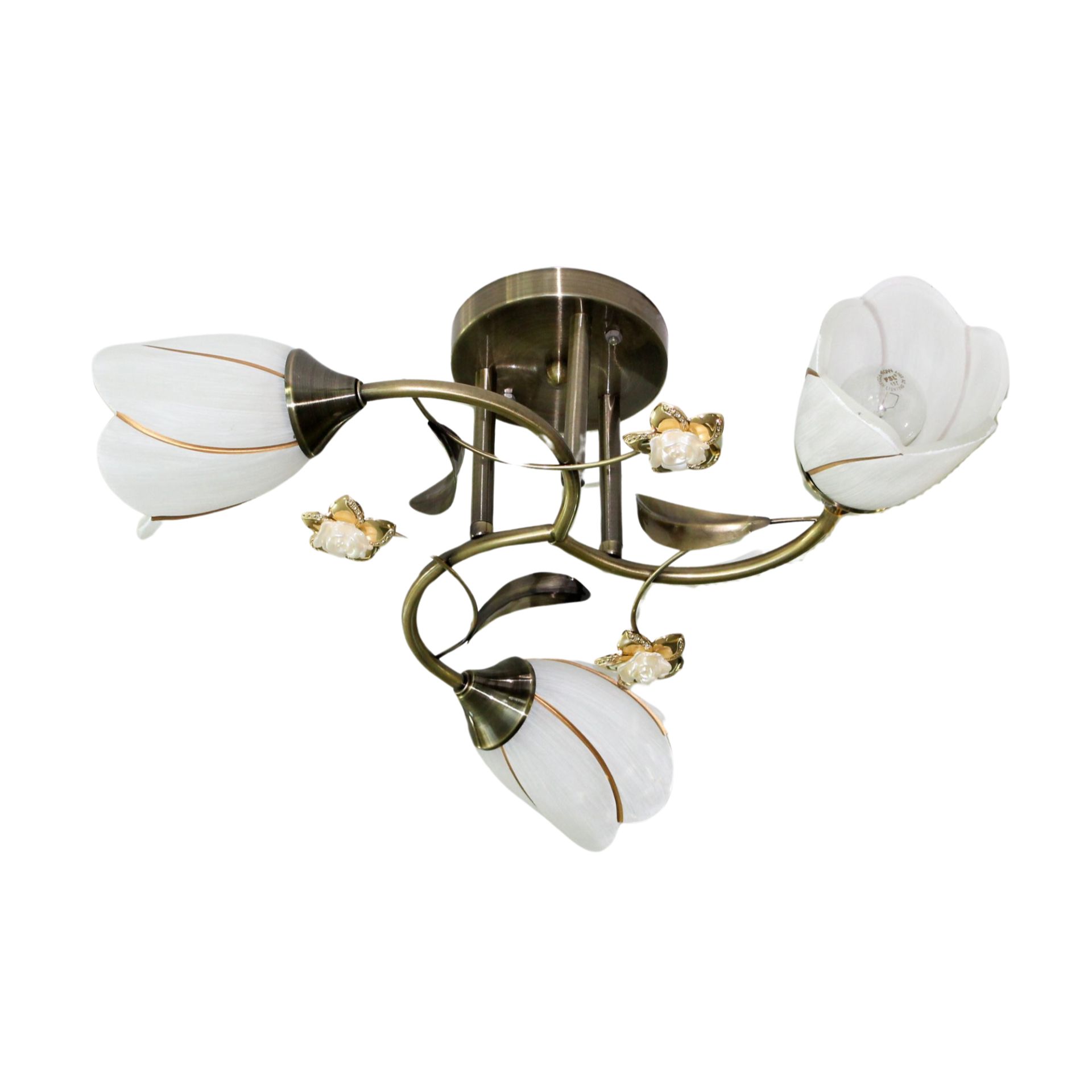 Декоративна люстра Sirius B N1508/3 AB Декоративна люстра Sirius B N1508/3 AB