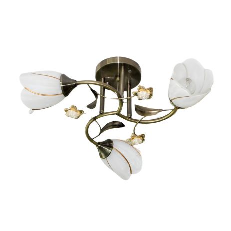 Люстра декоративная Sirius B N1508/3 AB