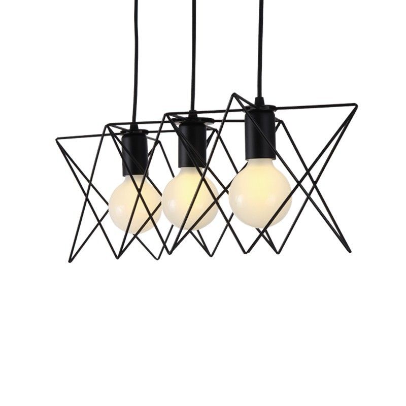 Люстра у стилі лофт MLP0290 на 3 плафони Люстра у стилі лофт MLP0290 на 3 плафони