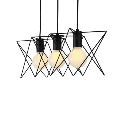 Люстра у стилі лофт MLP0290 на 3 плафони Люстра у стилі лофт MLP0290 на 3 плафони