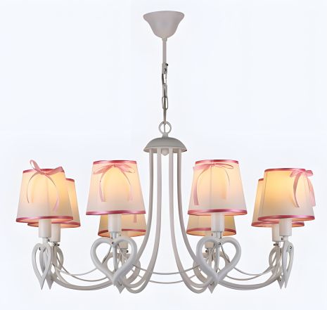 Люстра Классическая Sirius Д ОМ32017 / 8 на 8 плафонов