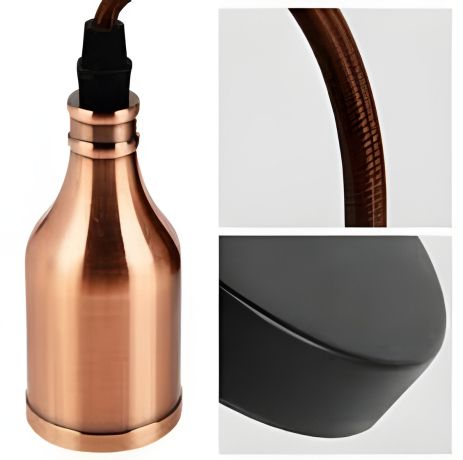 Подвесной светильник в стиле лофт Sirius XQ-A08 BK+RAB