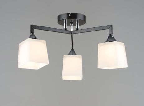 Потолочная люстра Sirius B N6116/3 COFFEE+CR на 3 плафона