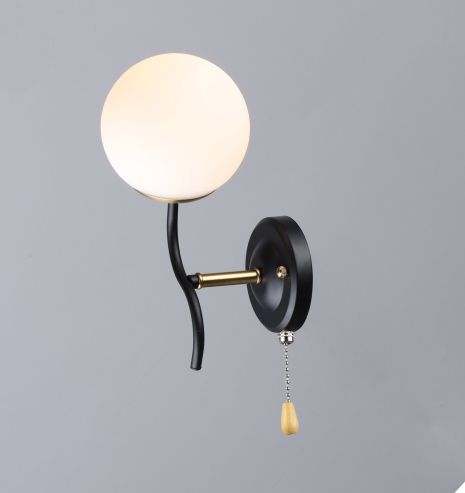 Бра настенная Sirius B N36364/1W BK+COP Бра настенная Sirius B N36364/1W BK+COP