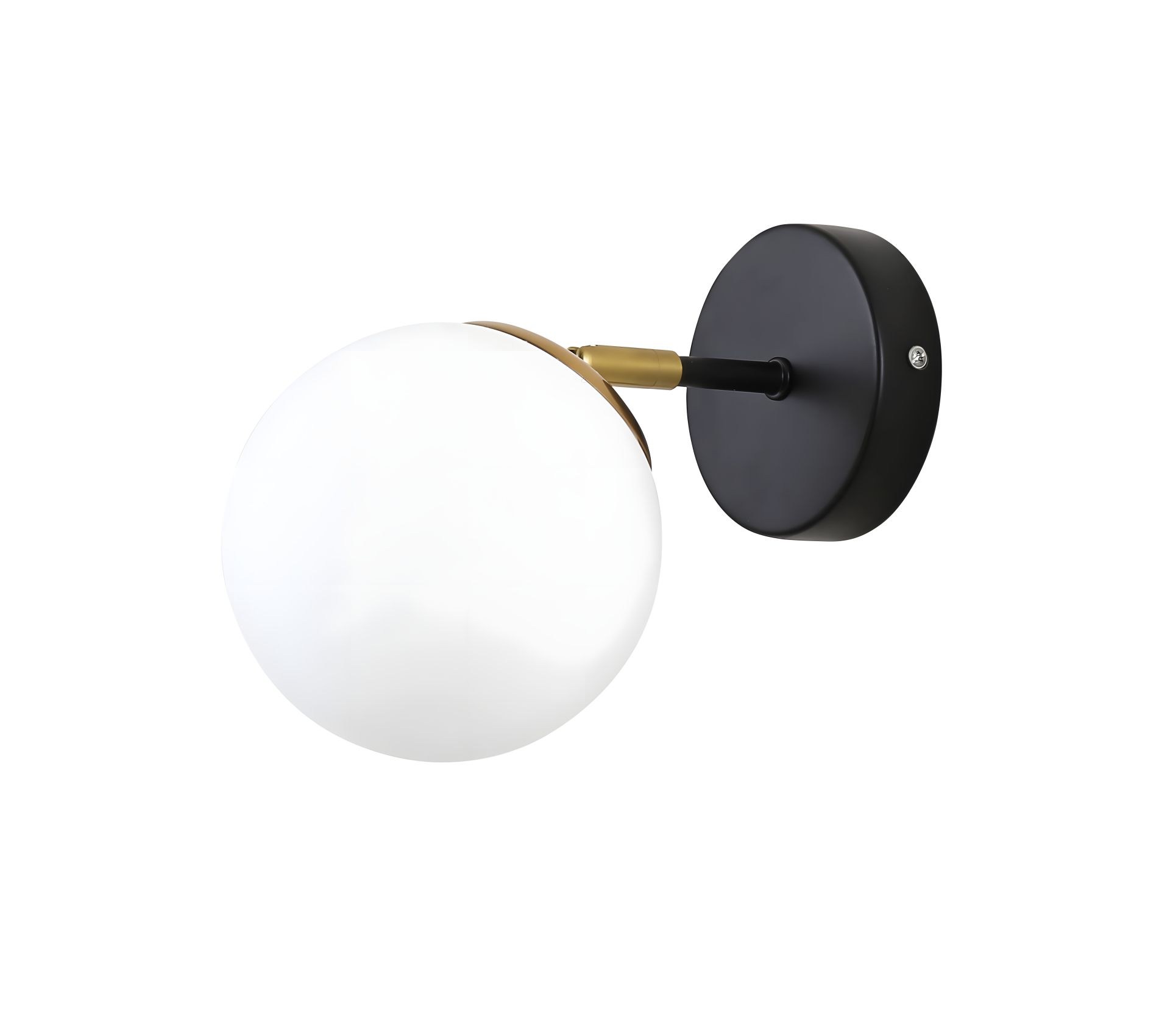 Настенный светильник 74542/1W CP+Matte Black Настенный светильник 74542/1W CP+Matte Black