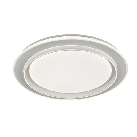 Потолочная светодиодная люстра VALESO H-005 55W, белая Потолочная светодиодная люстра VALESO H-005 55W, белая