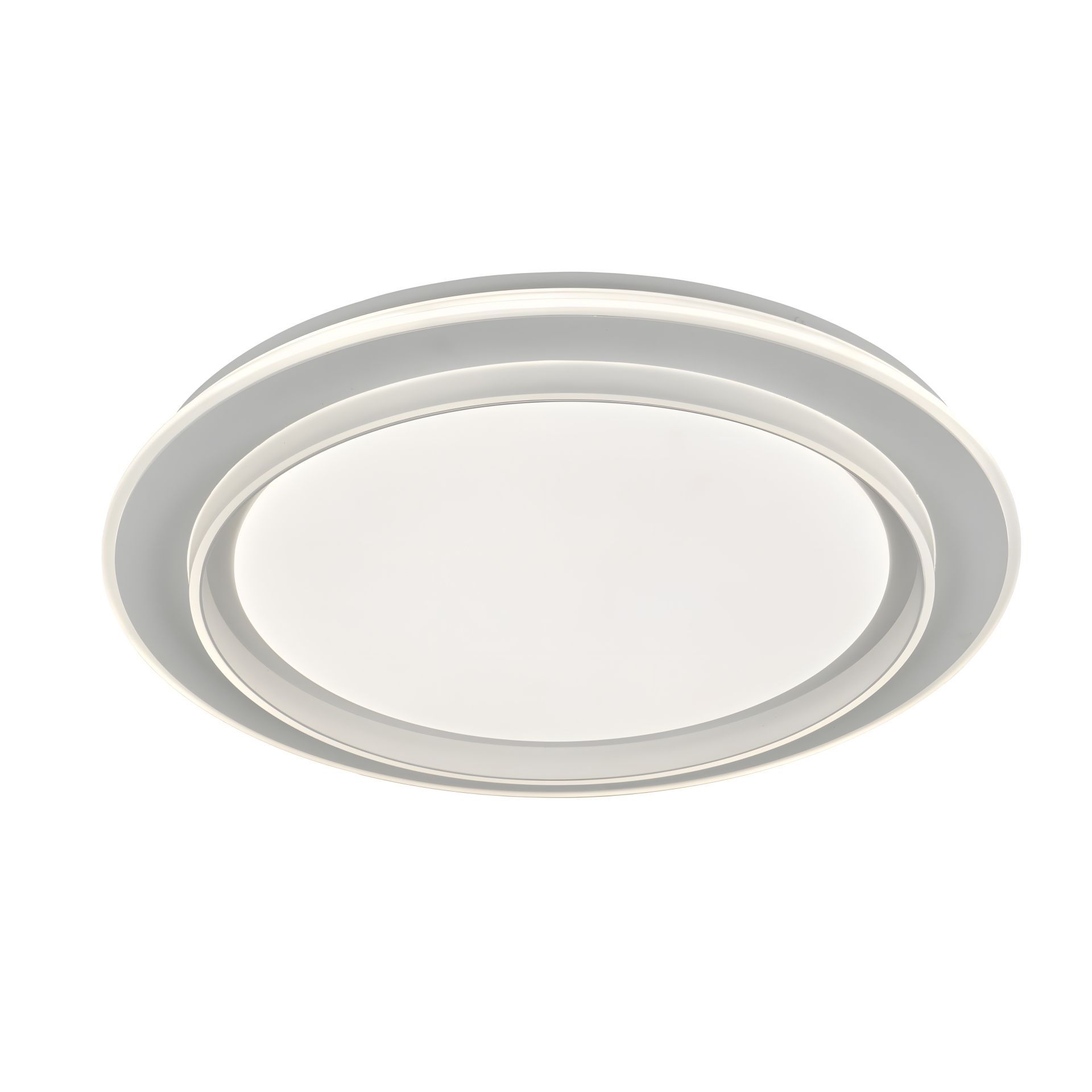 Стельова світлодіодна люстра VALESO H-005 55W біла Стельова світлодіодна люстра VALESO H-005 55W біла