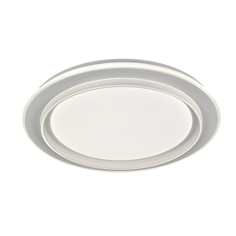 Люстра стельова світлодіодна VALESO H-005 55W біла Люстра стельова світлодіодна VALESO H-005 55W біла