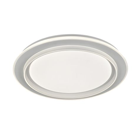 Стельова світлодіодна люстра VALESO H-005 55W біла