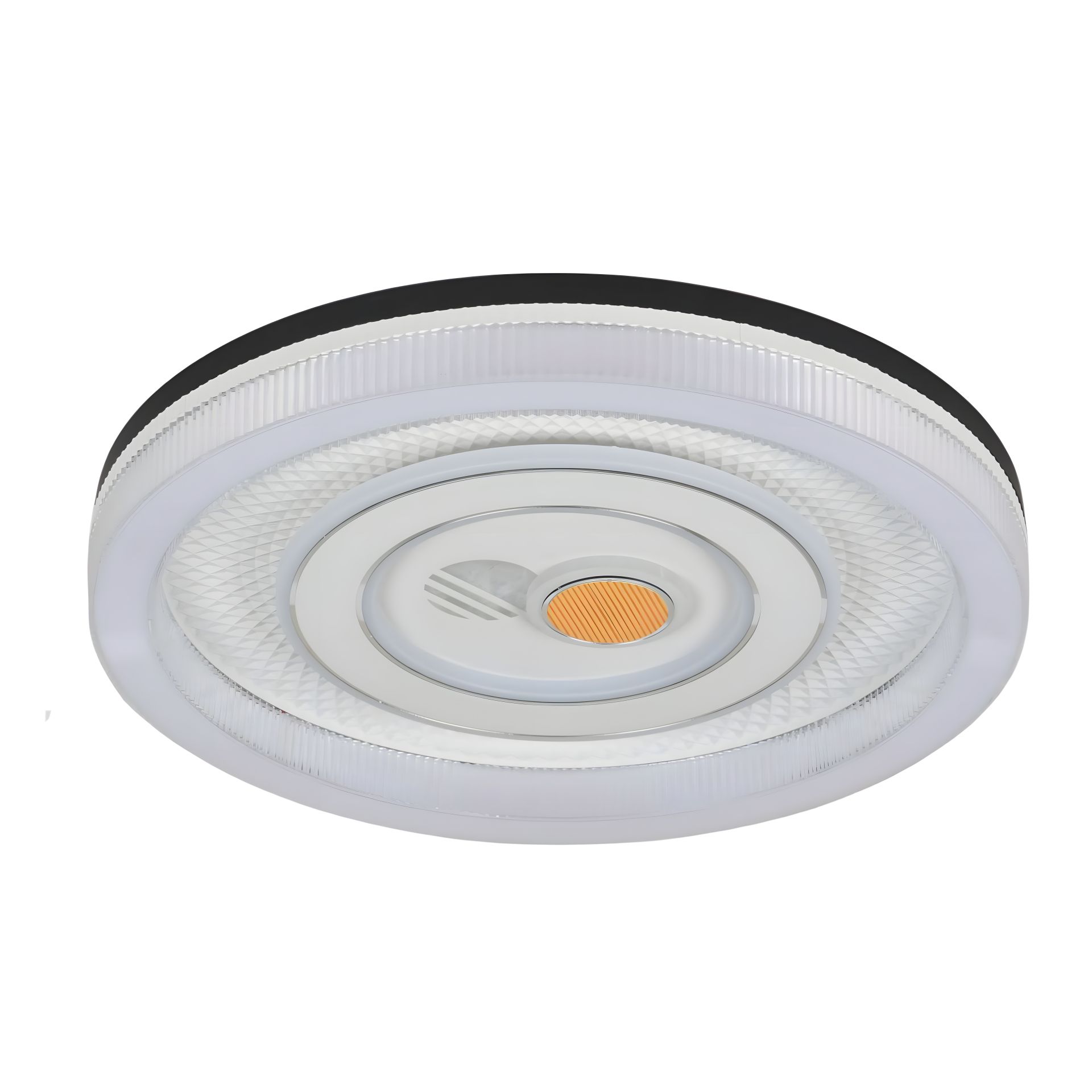 Стельова люстра світлодіодна VALESO H-017 56W кругла Стельова люстра світлодіодна VALESO H-017 56W кругла