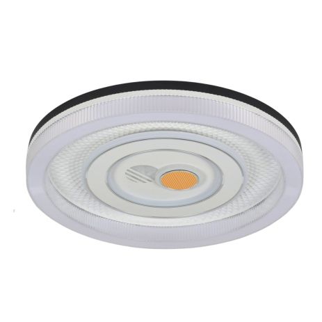 Люстра стельова світлодіодна VALESO H-017 56W кругла Люстра стельова світлодіодна VALESO H-017 56W кругла