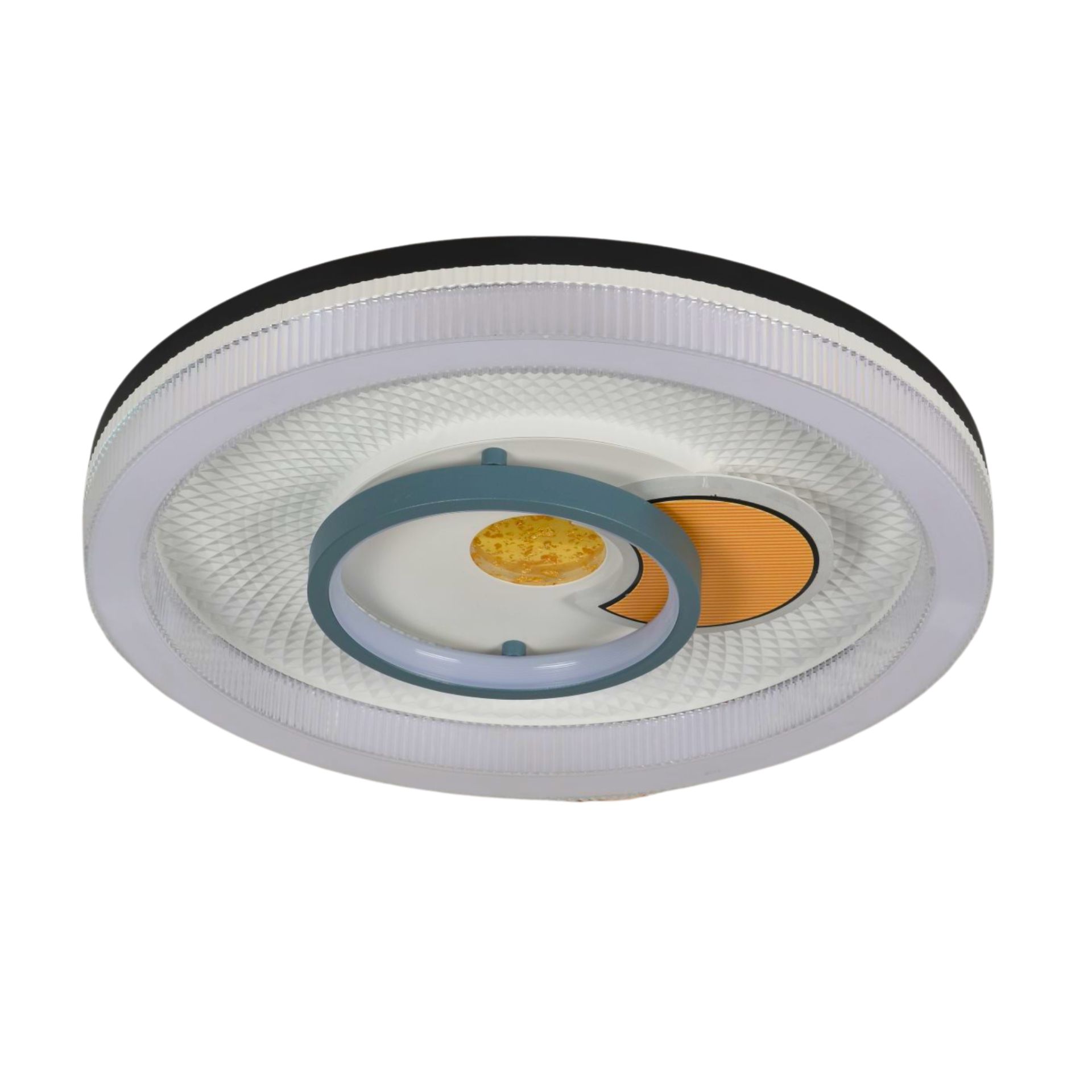 Світлодіодна люстра стельова VALESO H-018 56W кругла Світлодіодна люстра стельова VALESO H-018 56W кругла