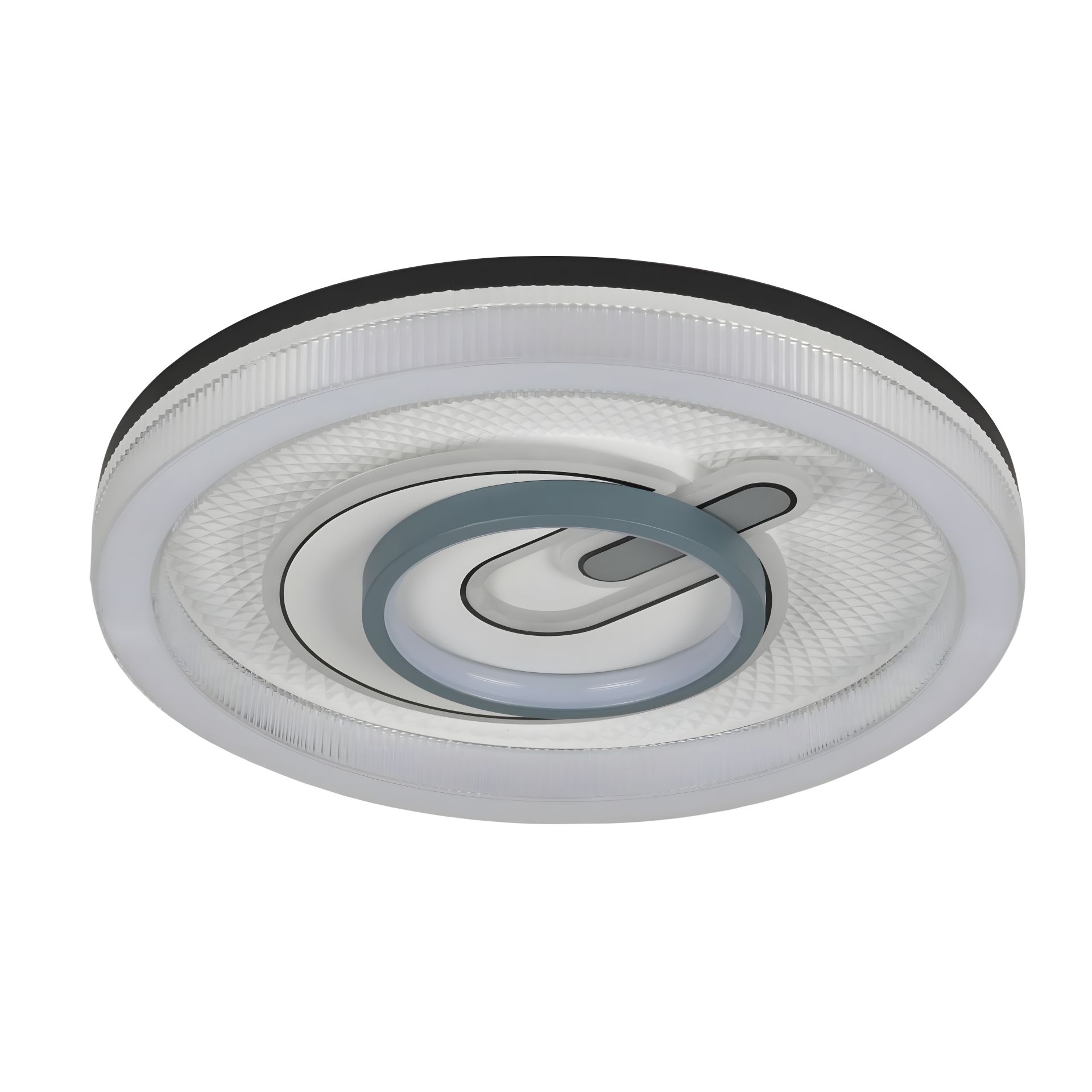 Світлодіодна стельова люстра VALESO H-019 56W кругла Світлодіодна стельова люстра VALESO H-019 56W кругла