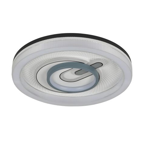 Світлодіодна стельова люстра VALESO H-019 56W кругла