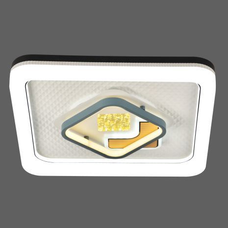 Люстра стельова світлодіодна VALESO H-023 56W квадратна