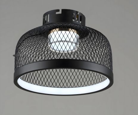 Светодиодная люстра в стиле лофт VALESO B YH1348/34W BK+GD