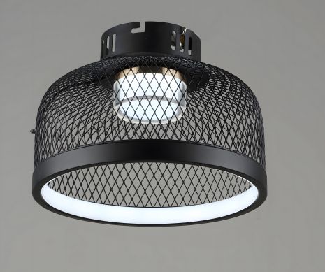 Світлодіодна люстра в стилі лофт VALESO B YH1348/34W BK+GD Світлодіодна люстра в стилі лофт VALESO B YH1348/34W BK+GD