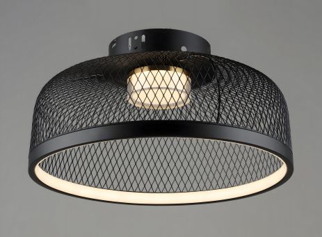 Люстра в стиле лофт VALESO B YH1348/56W BK+GD