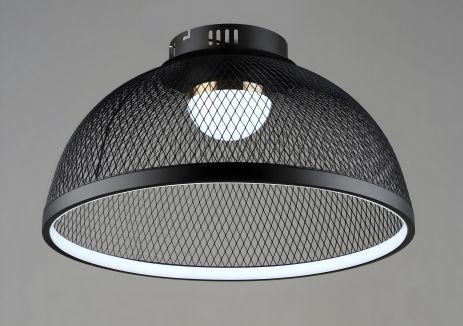 Светодиодная люстра в стиле лофт VALESO B YH1349/70W BK+GD