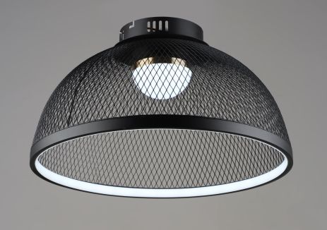 Люстра светодиодная в стиле лофт VALESO B YH1349/70W BK+GD